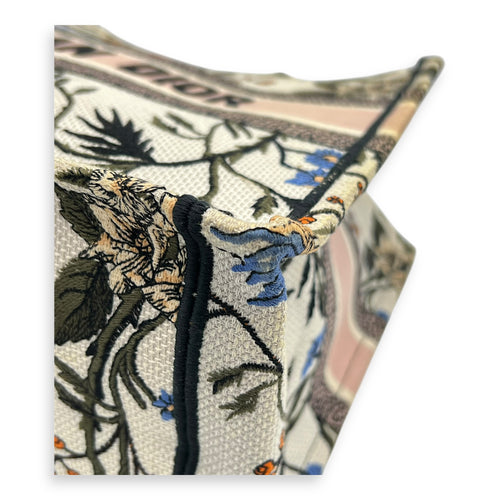 Book Tote Tote Bag Medium White in Jacquard