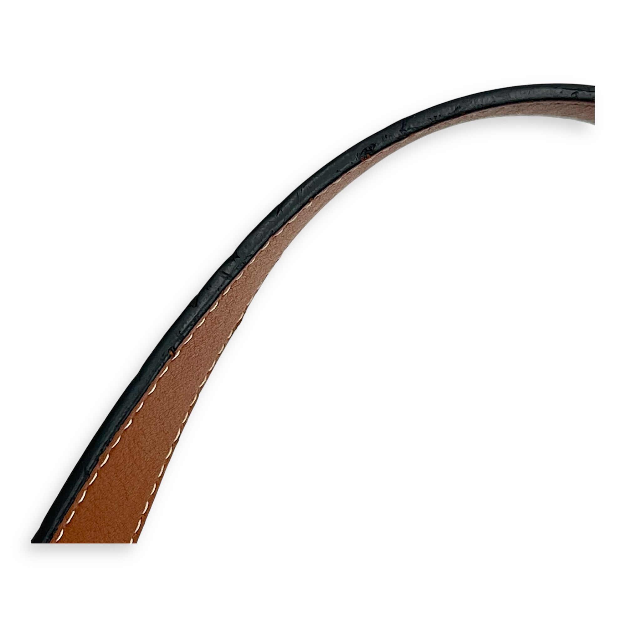 Basket Top Handle Bag Medium Brown in Rattan, Silver hardware