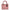 Lady Dior Top Handle Bag Medium Pink in Calfskin, Silver hardware