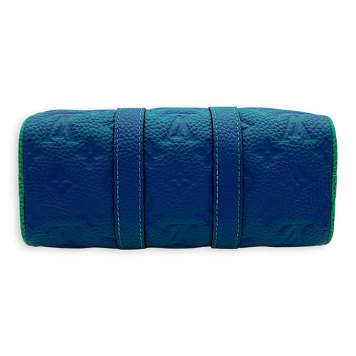 x Virgil Abloh Keepall XS Multi-colour Top Handle Bag in Taurillon Leather, Silver hardware