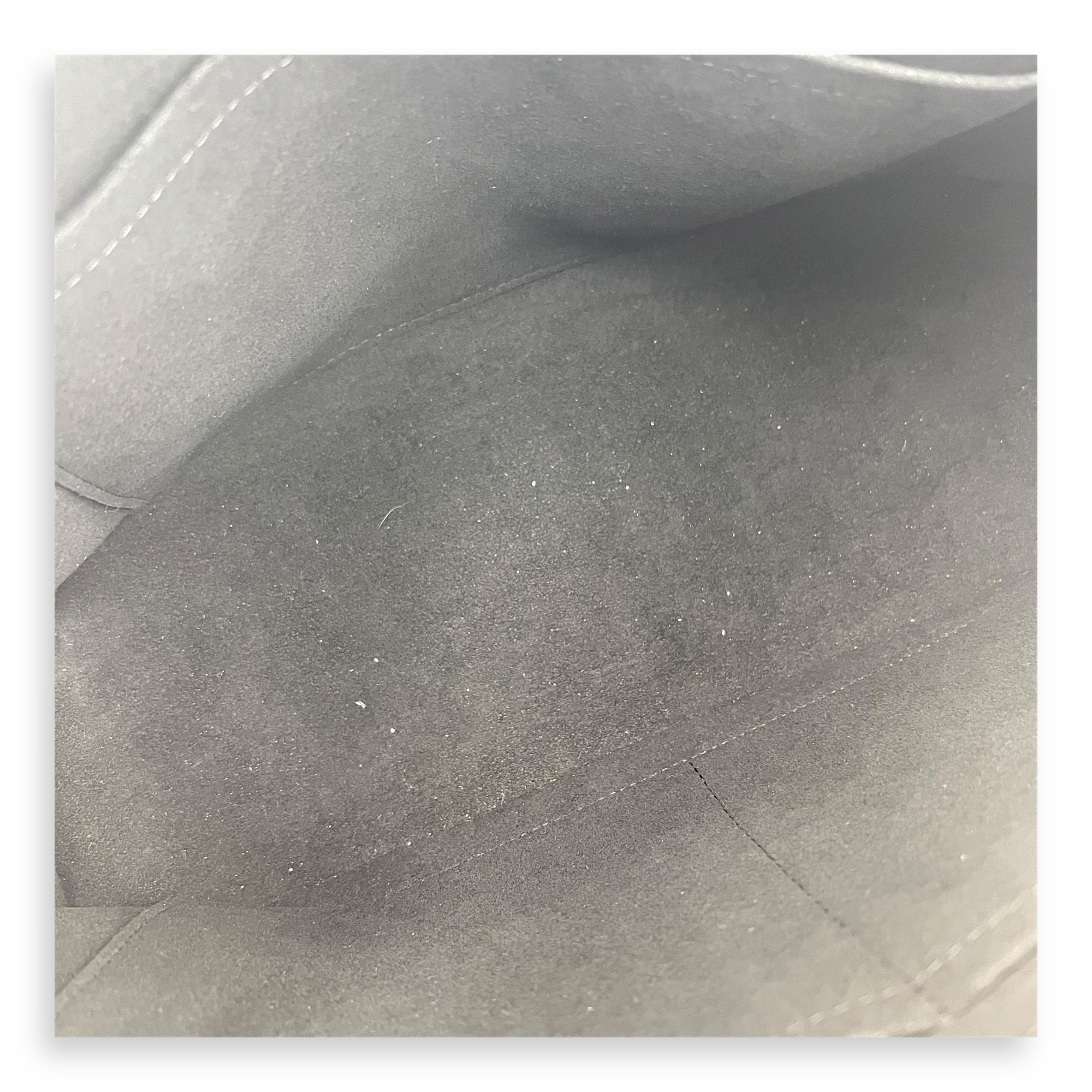 V Tote Top Handle Bag Black in Empreinte Leather, Gold hardware