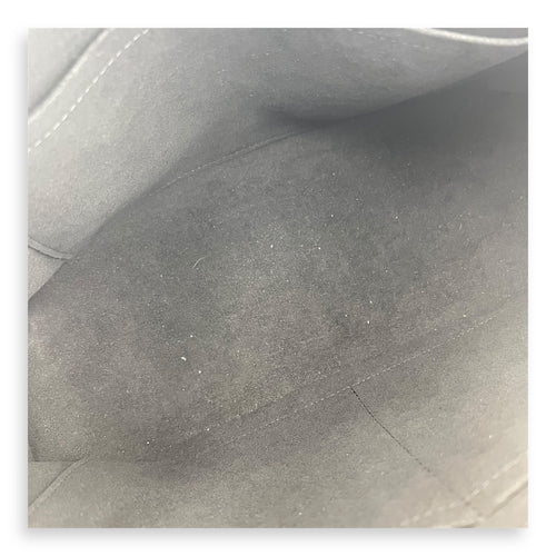 V Tote Top Handle Bag Black in Empreinte Leather, Gold hardware