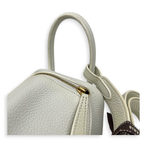 Lindy White in Clemence, Gold hardware