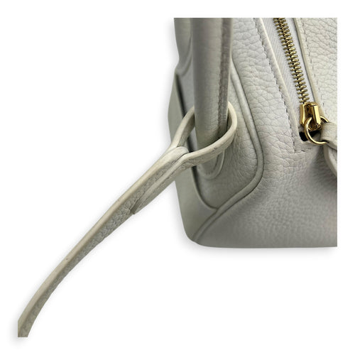 Lindy White in Clemence, Gold hardware