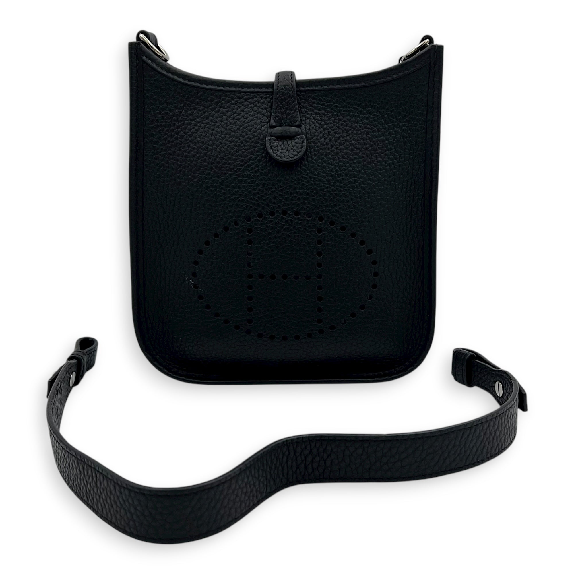 Evelyne Black in Clemence, Palladium hardware