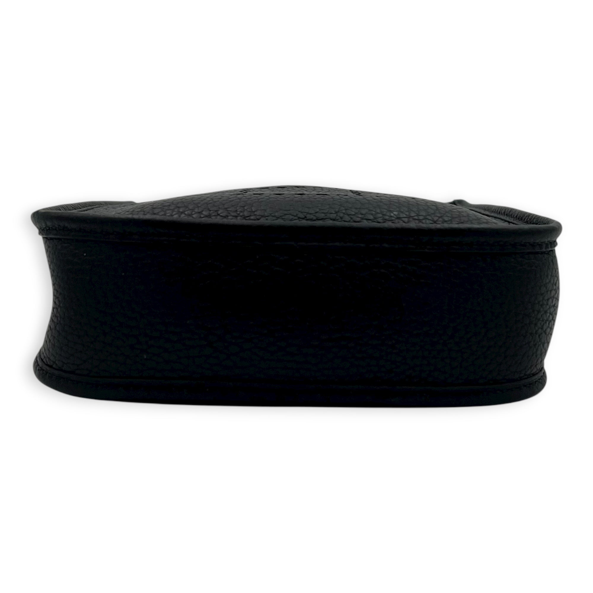 Evelyne Black in Clemence, Palladium hardware