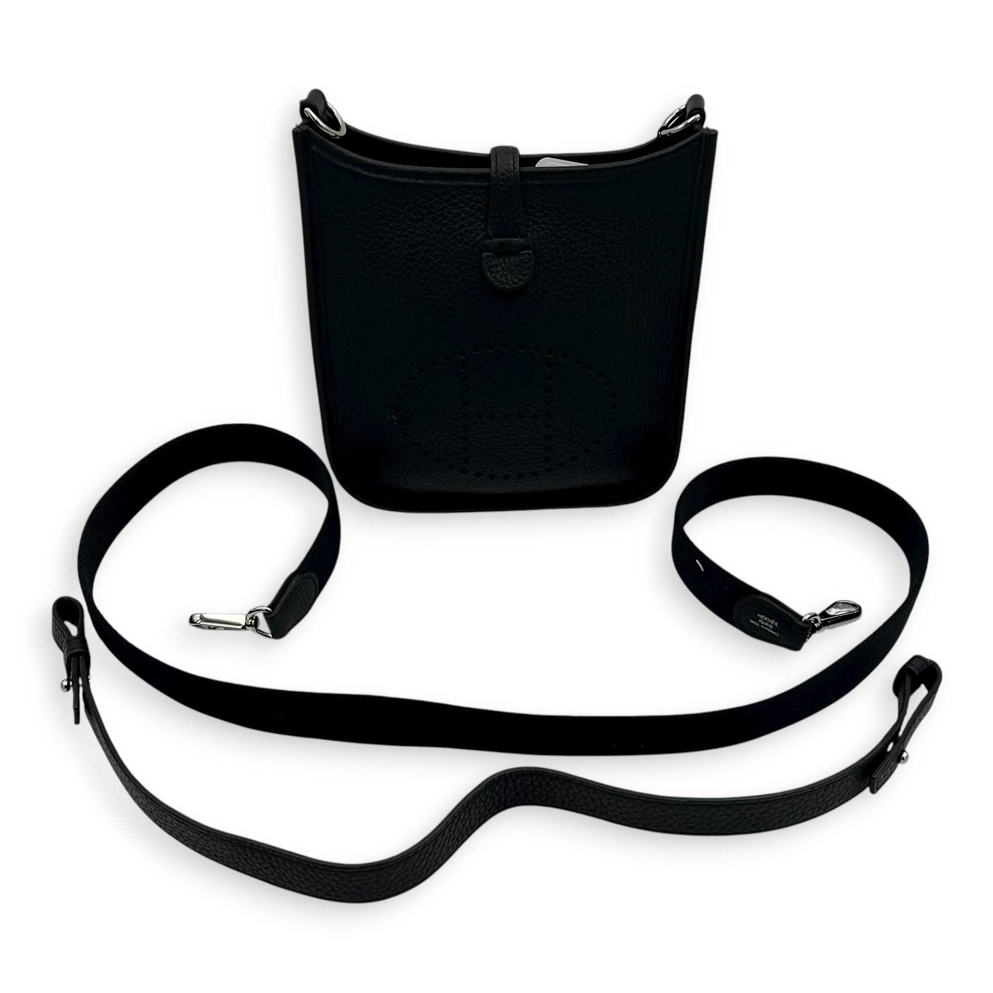 Evelyne Black in Clemence, Palladium hardware