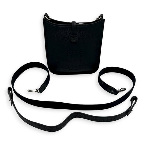 Evelyne Black in Clemence, Palladium hardware