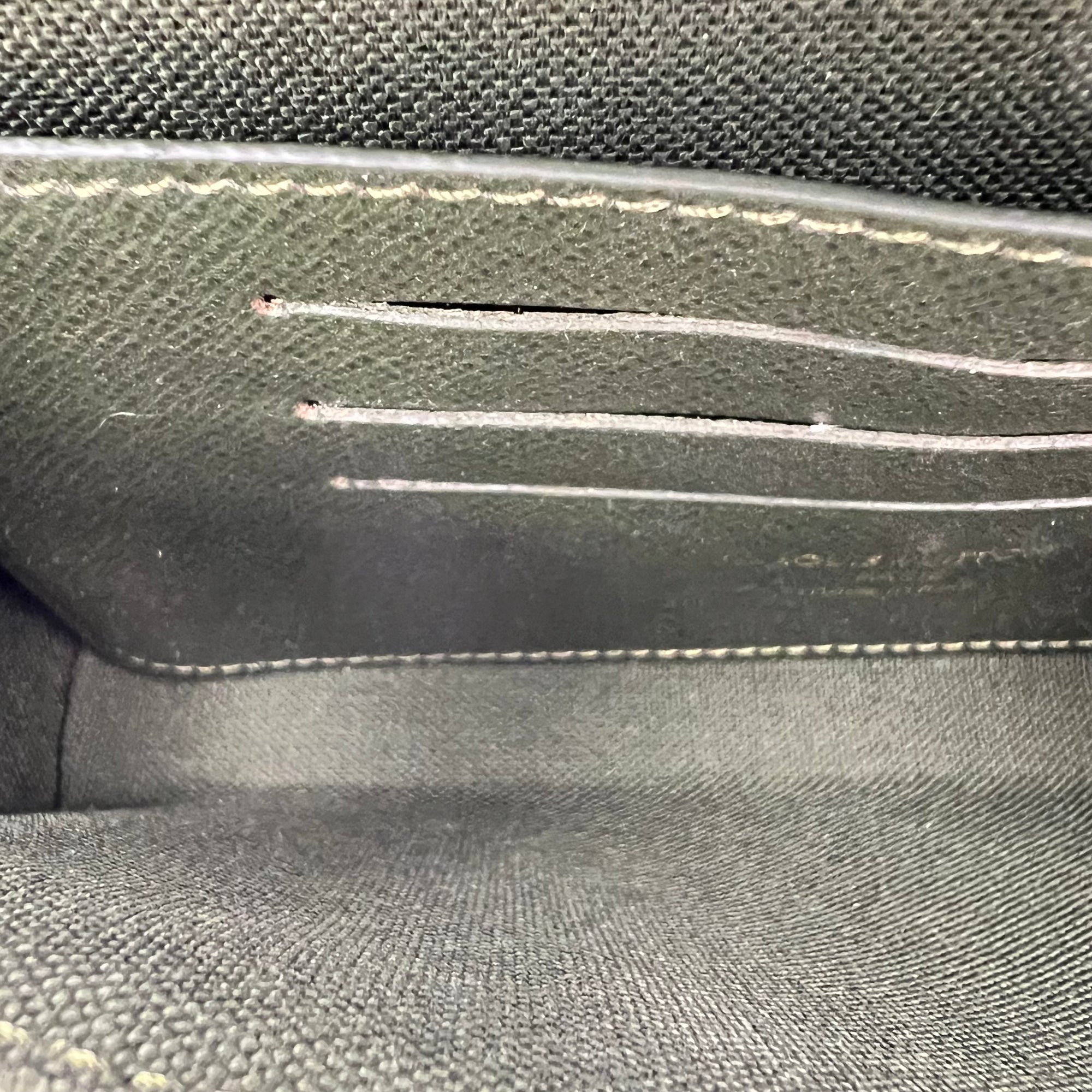 Felicie Strap To Go Wallet On Chain Brown in Monogram Coated Canvas, Gold hardware