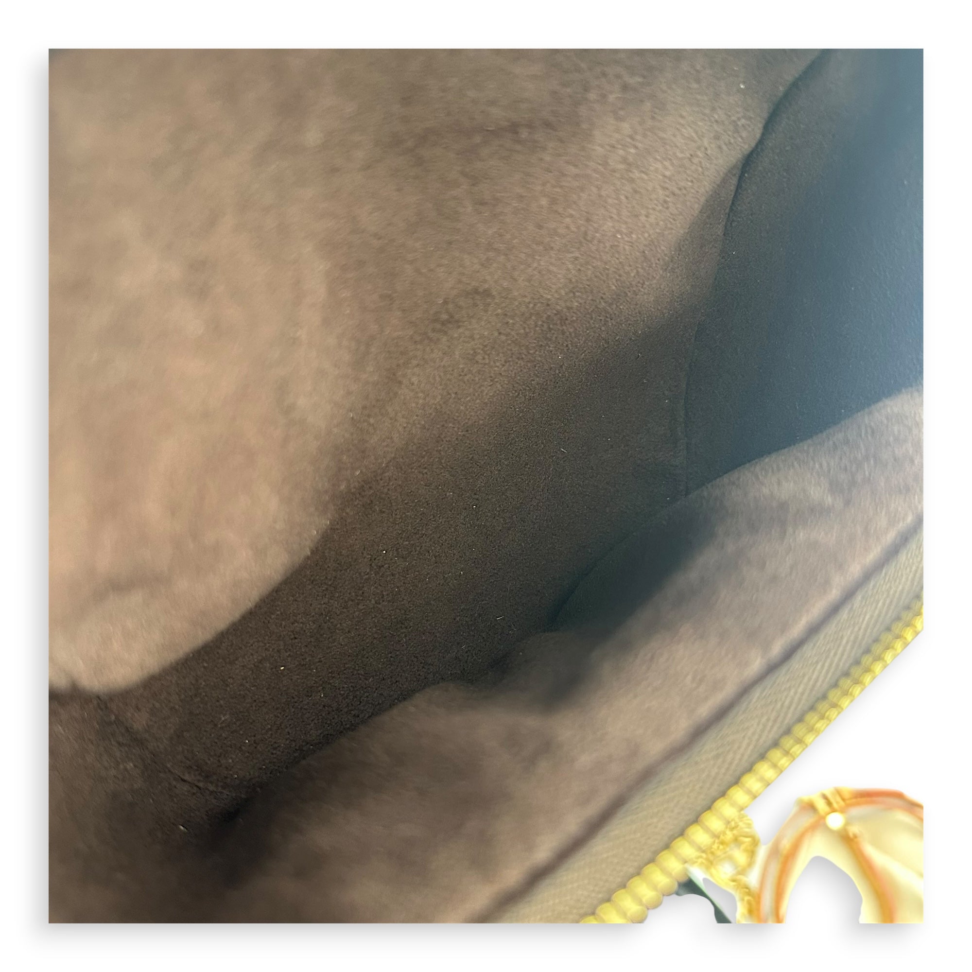 BumBag Belt Bag Mini Brown in Monogram Coated Canvas, Gold hardware