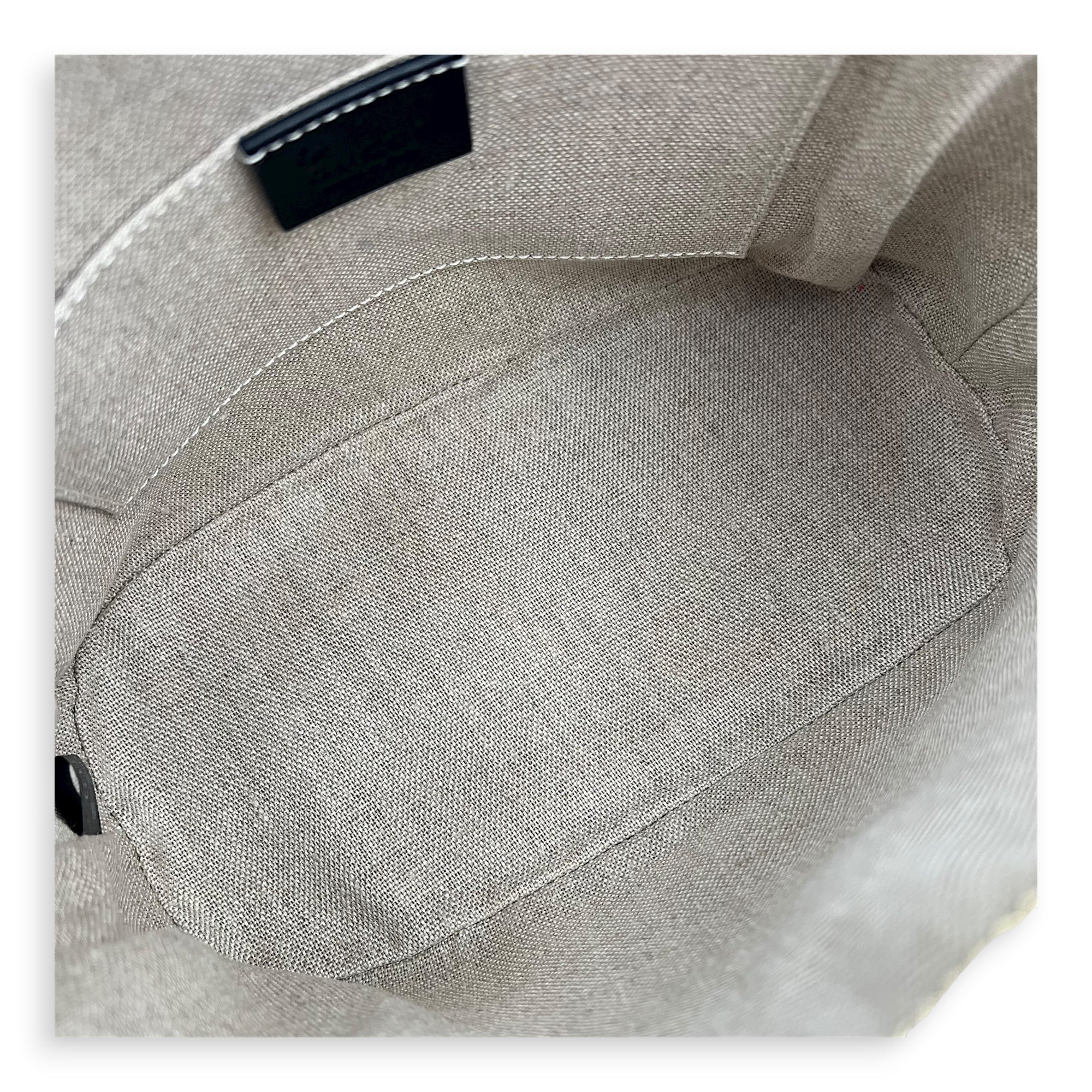 Dome Top Handle Bag Black in Guccissima Leather, Gold hardware