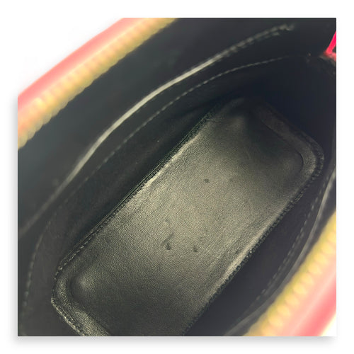 Ville Top Handle Bag Pink in Calfskin, Silver hardware