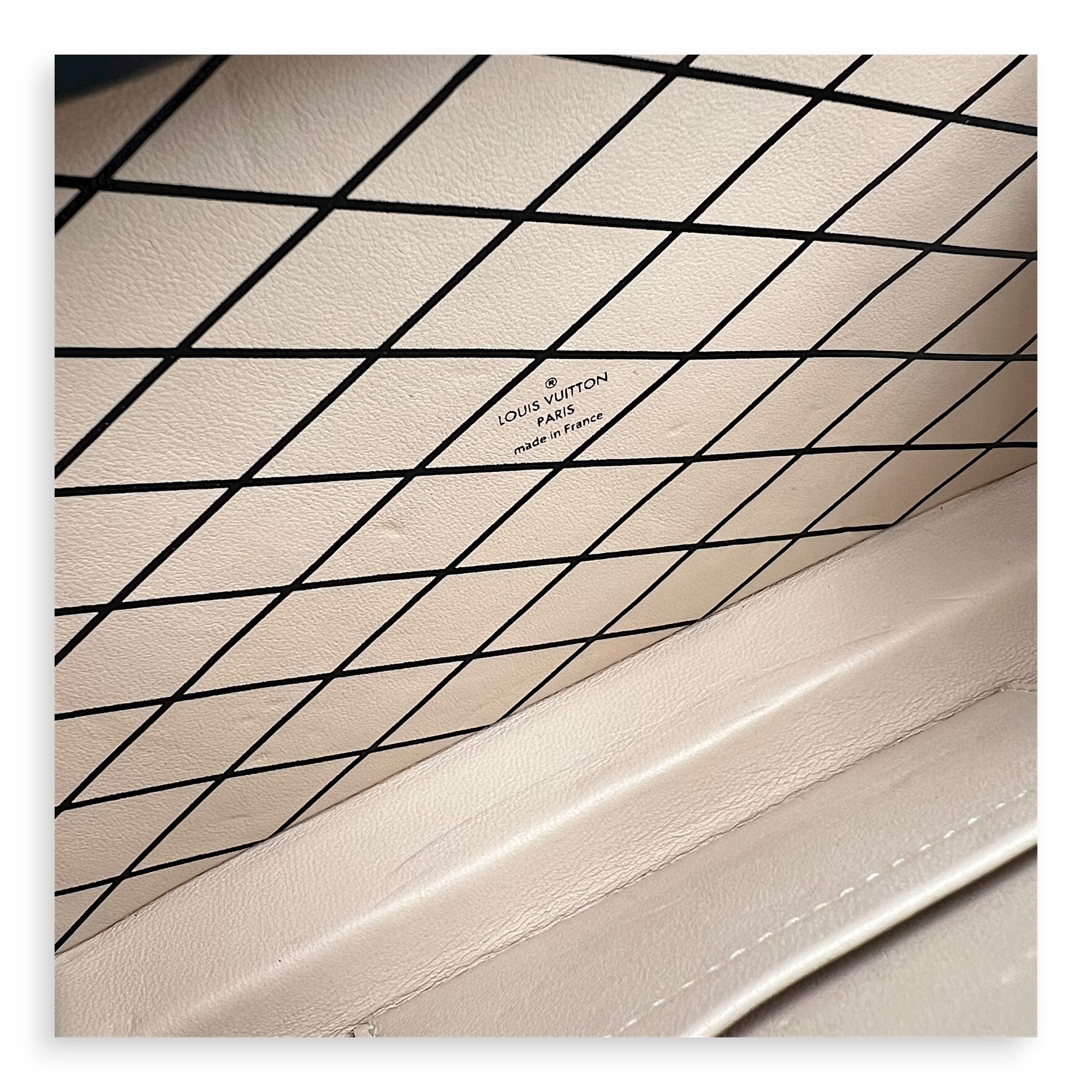 Petite Malle Crossbody Bag PM Black in Epi Leather, Gold hardware