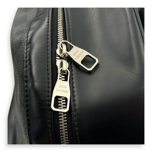 Josh Backpack Graphite in Coated Canvas, Silver hardware