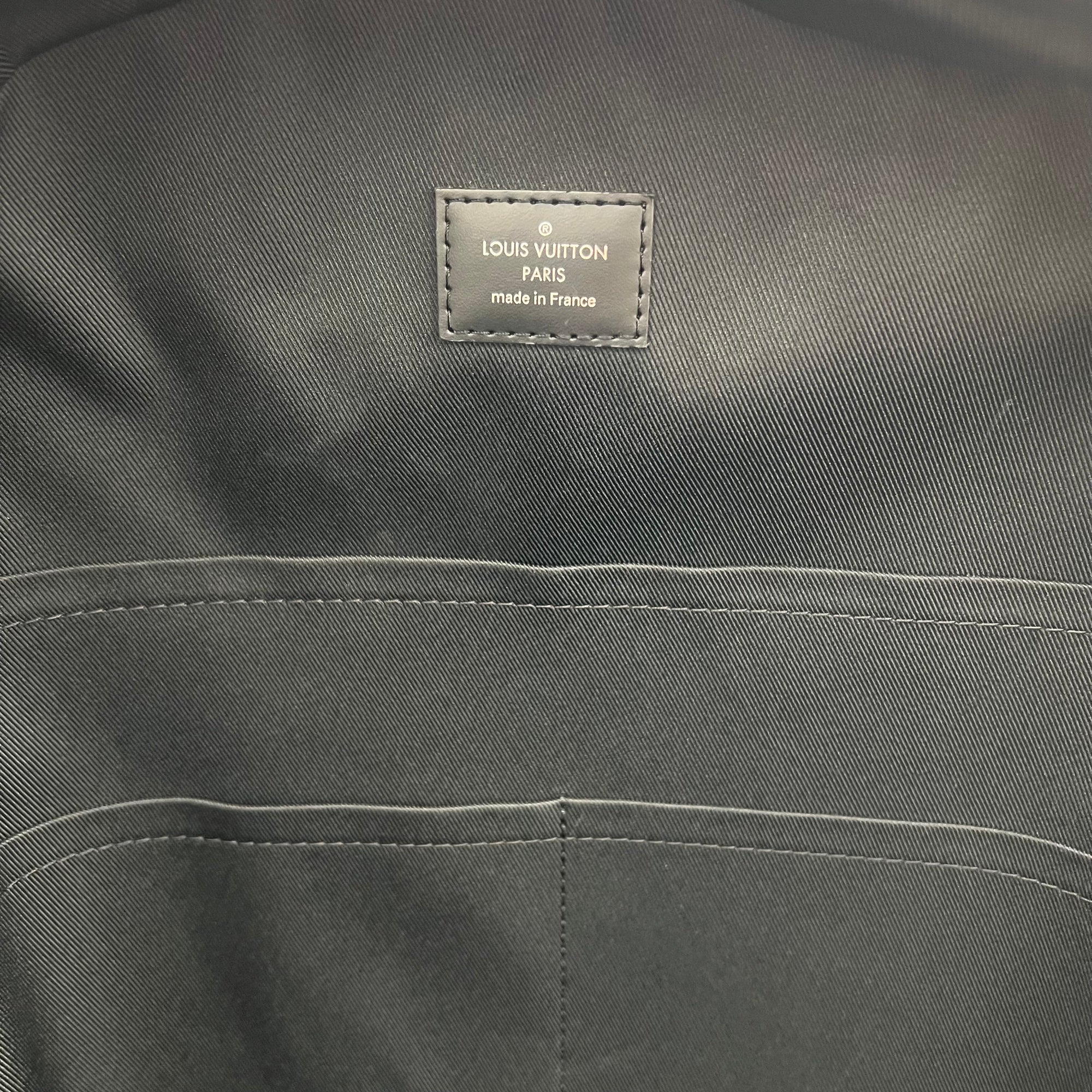 Josh Backpack Graphite in Coated Canvas, Silver hardware