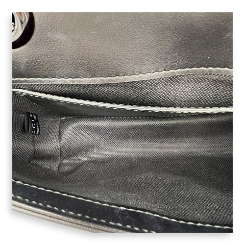 GG Marmont Shoulder Bag Small Black in Calfskin, black hardware