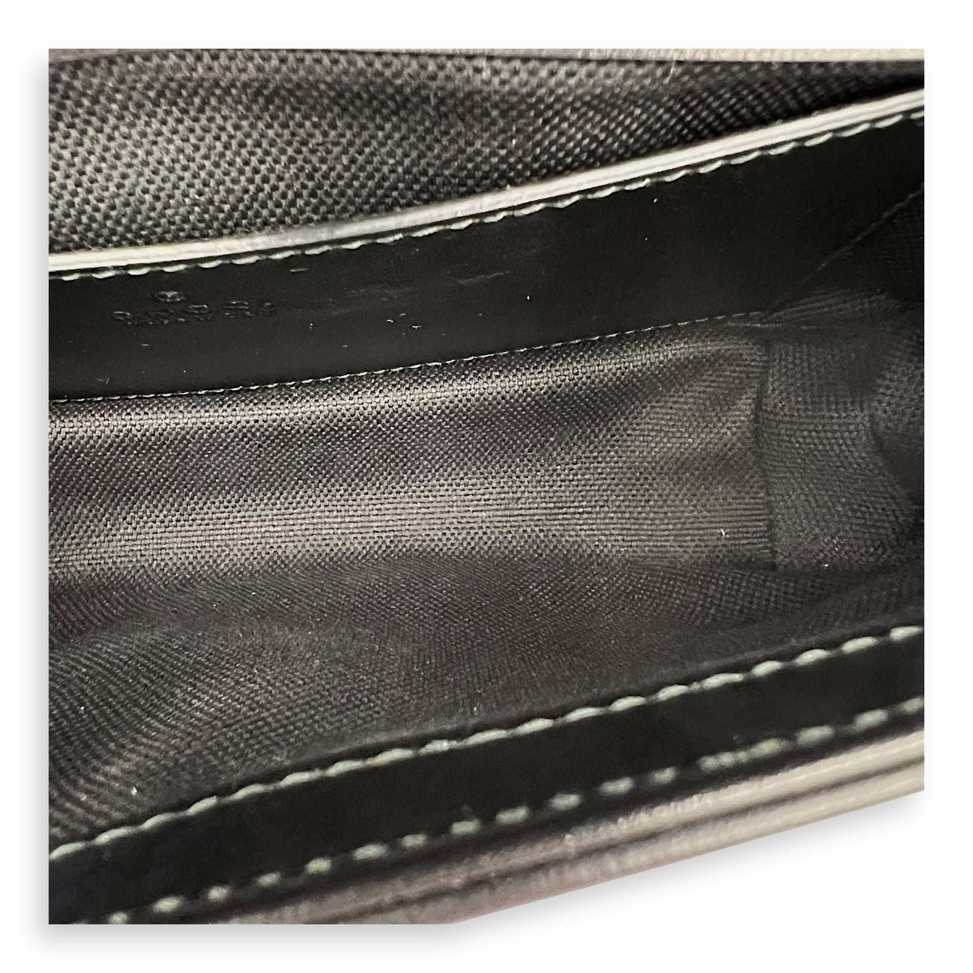 GG Marmont Shoulder Bag Small Black in Calfskin, black hardware