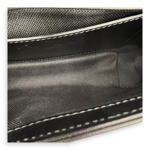 GG Marmont Shoulder Bag Small Black in Calfskin, black hardware