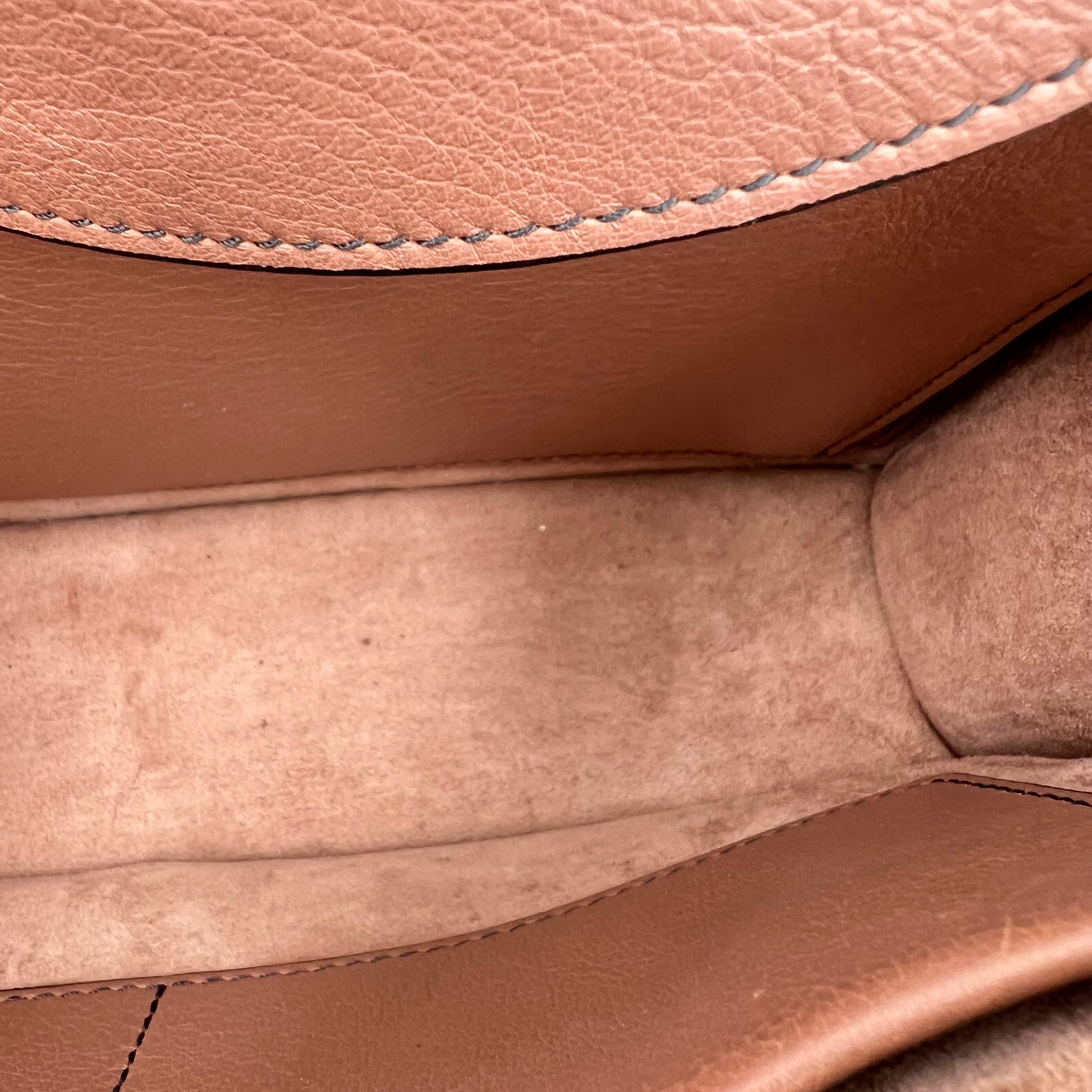 J'adior Shoulder Bag Beige in Calfskin, Gold hardware