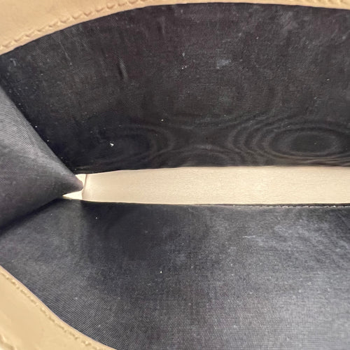 Dionysus Wallet On Chain Grey in Coated Canvas, Silver hardware