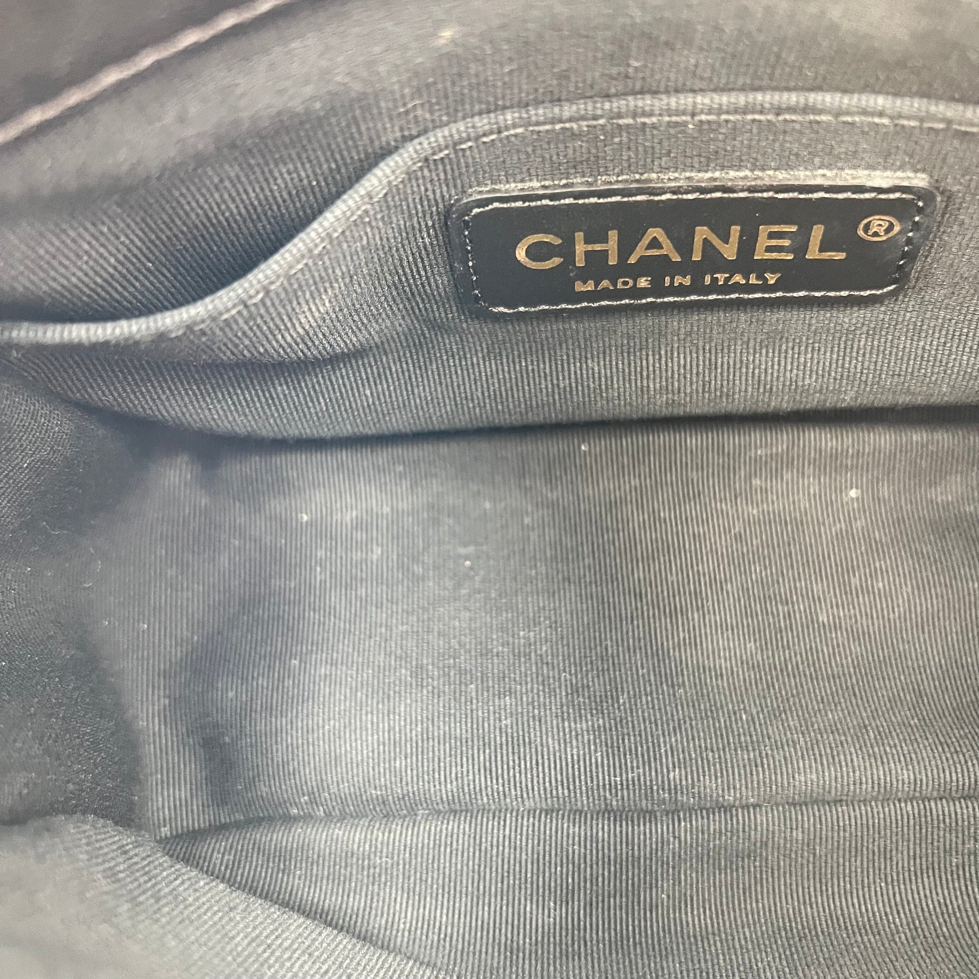 CC Flap Crossbody Bag Mini Black in Calfskin, Gold hardware