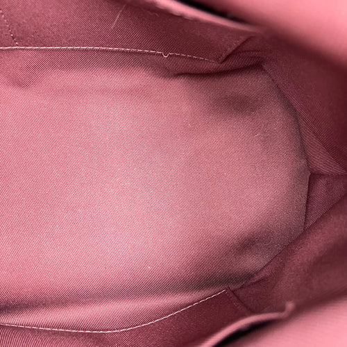 Lymington Top Handle Bag Brown in Coated Canvas, Gold hardware