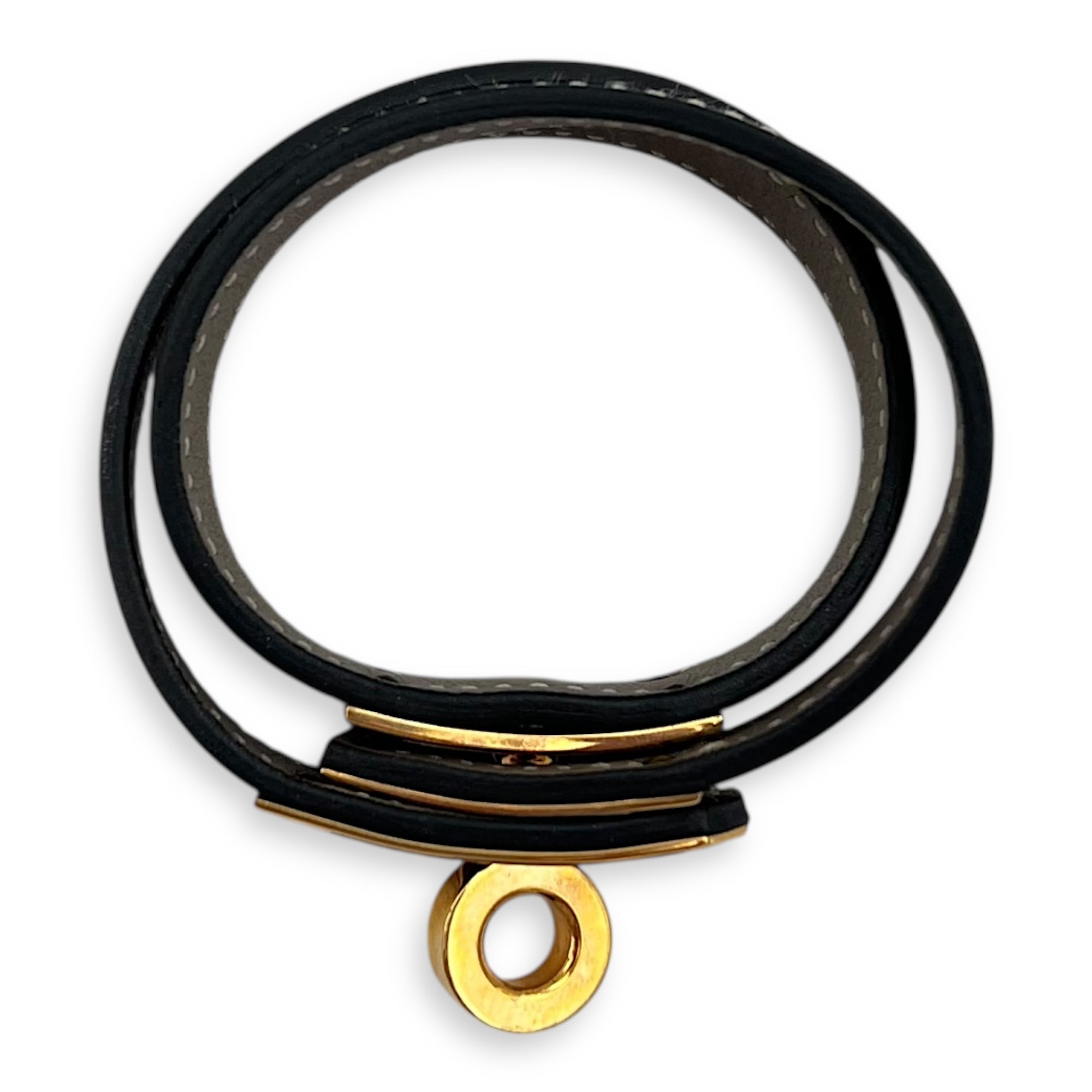 Double Kelly tour Rouge sellier in Swift, Gold hardware