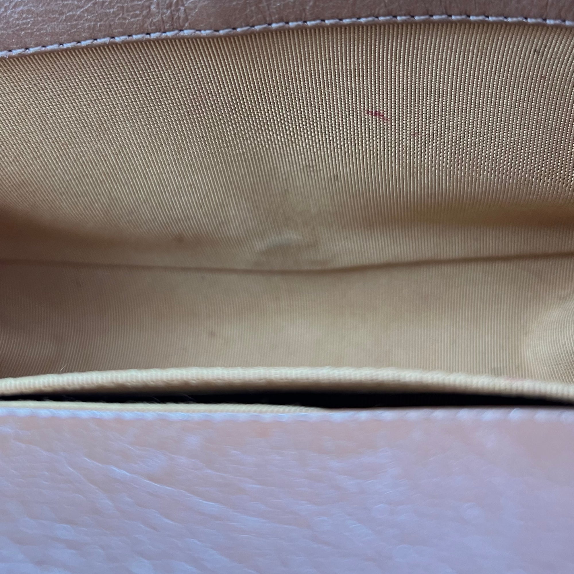 Boy Small Rose Gold Shoulder Bag in Calfskin, Gold hardware