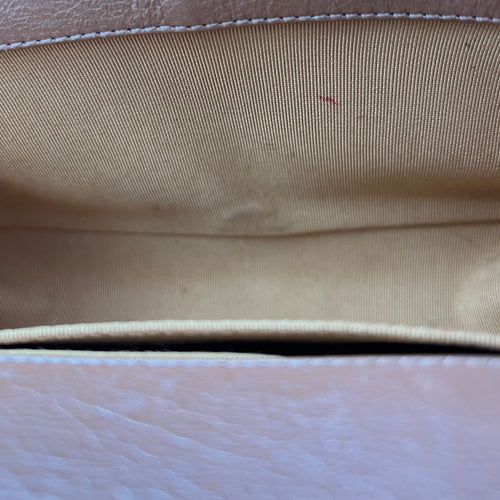 Boy Small Rose Gold Shoulder Bag in Calfskin, Gold hardware