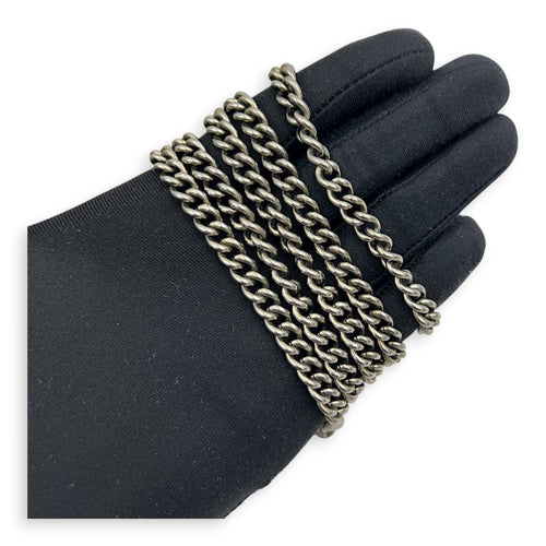 Dionysus Super Mini Beige Crossbody Bag in Python Leather, Ruthenium hardware