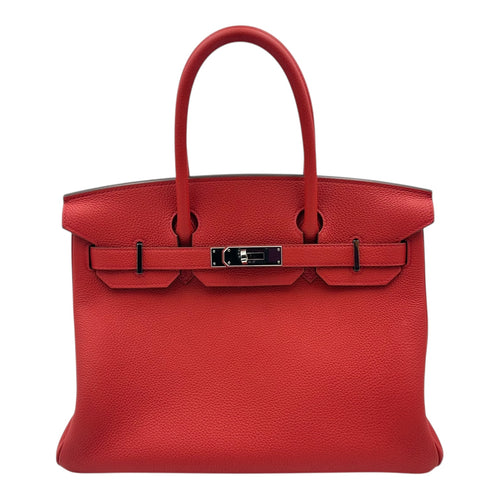 Birkin Geranium in Togo, Palladium hardware