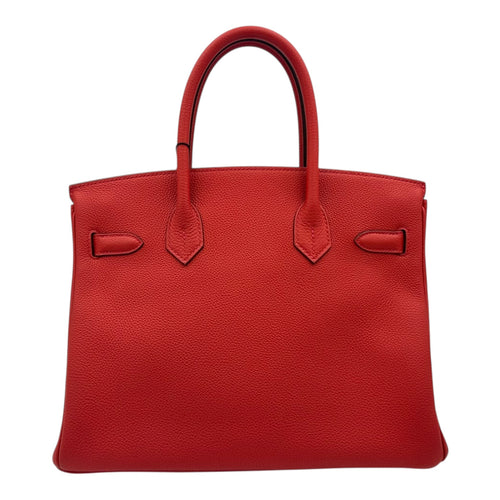 Birkin Geranium in Togo, Palladium hardware