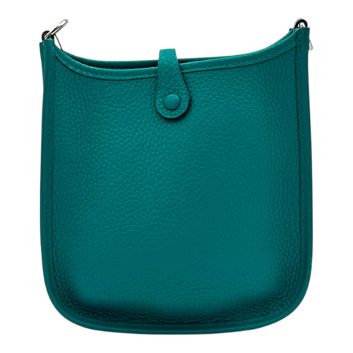 Evelyne Blue Paon in Clemence, Palladium hardware