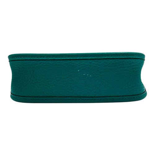 Evelyne Blue Paon in Clemence, Palladium hardware