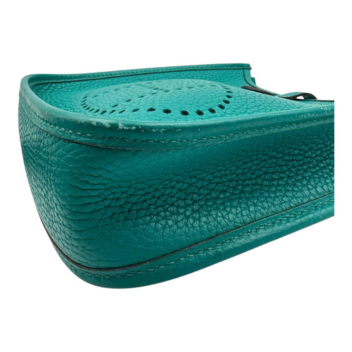 Evelyne Blue Paon in Clemence, Palladium hardware