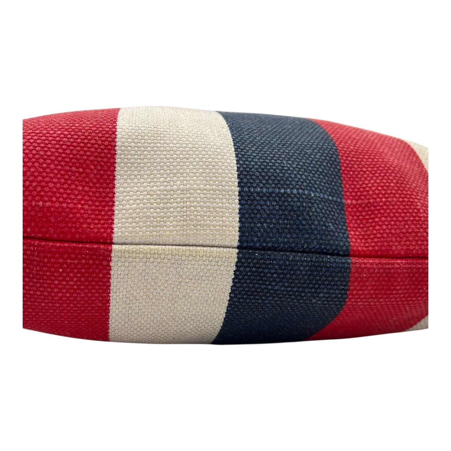 Web Sherry Line Drawstring Backpack Multi-colour in Canvas, Gold hardware