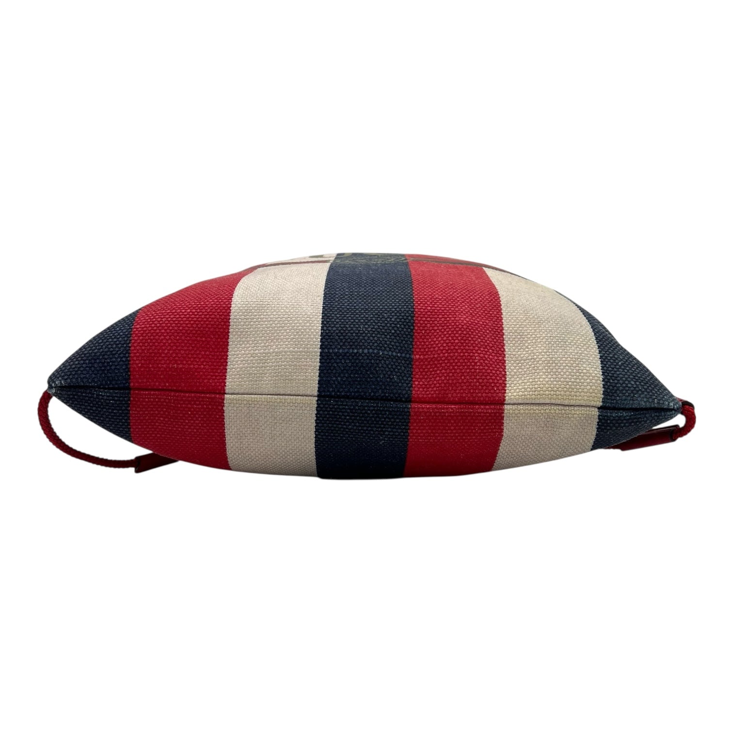 Web Sherry Line Drawstring Backpack Multi-colour in Canvas, Gold hardware