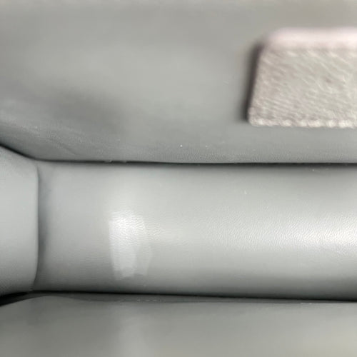 30 Montaigne Grey Crossbody Bag in Calfskin, Grey hardware