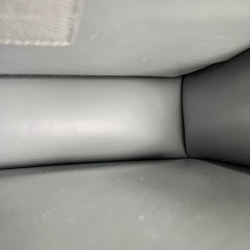 30 Montaigne Grey Crossbody Bag in Calfskin, Grey hardware