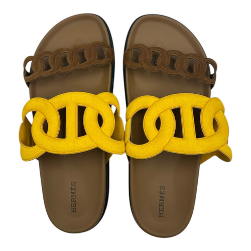 Extra 40 Multi-colour Sandals in Suede & Rubber