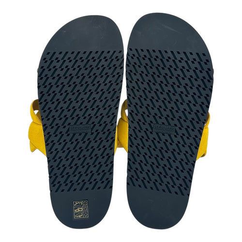 Extra 40 Multi-colour Sandals in Suede & Rubber