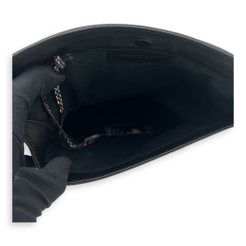 Motorcycle  Clutch Multi-colour in Python Leather, Silver hardware