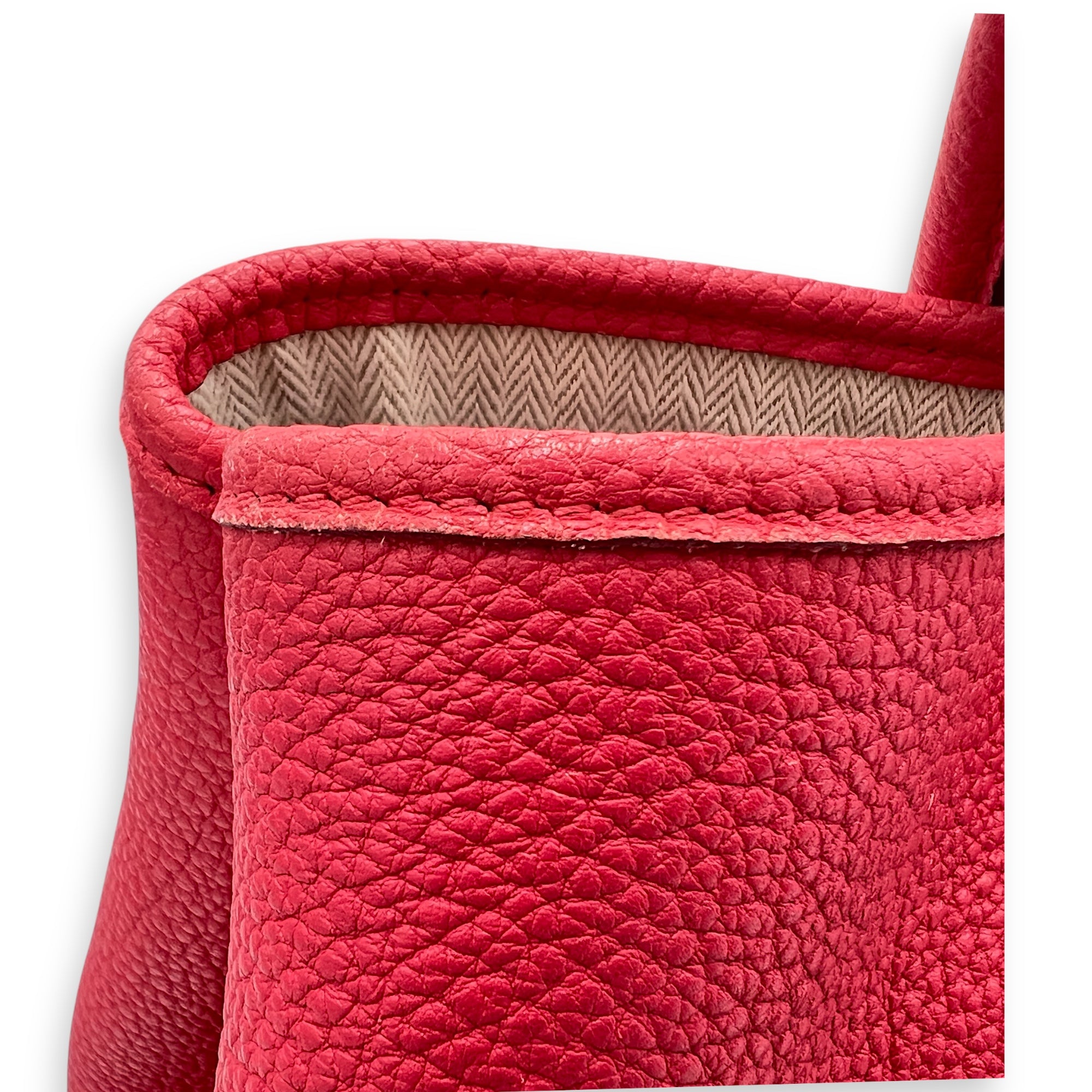 Garden Party Red in Negonda, Palladium hardware