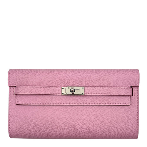 Kelly To Go Mauve Sylvester Wallet On Chain in Epsom, Palladium hardware