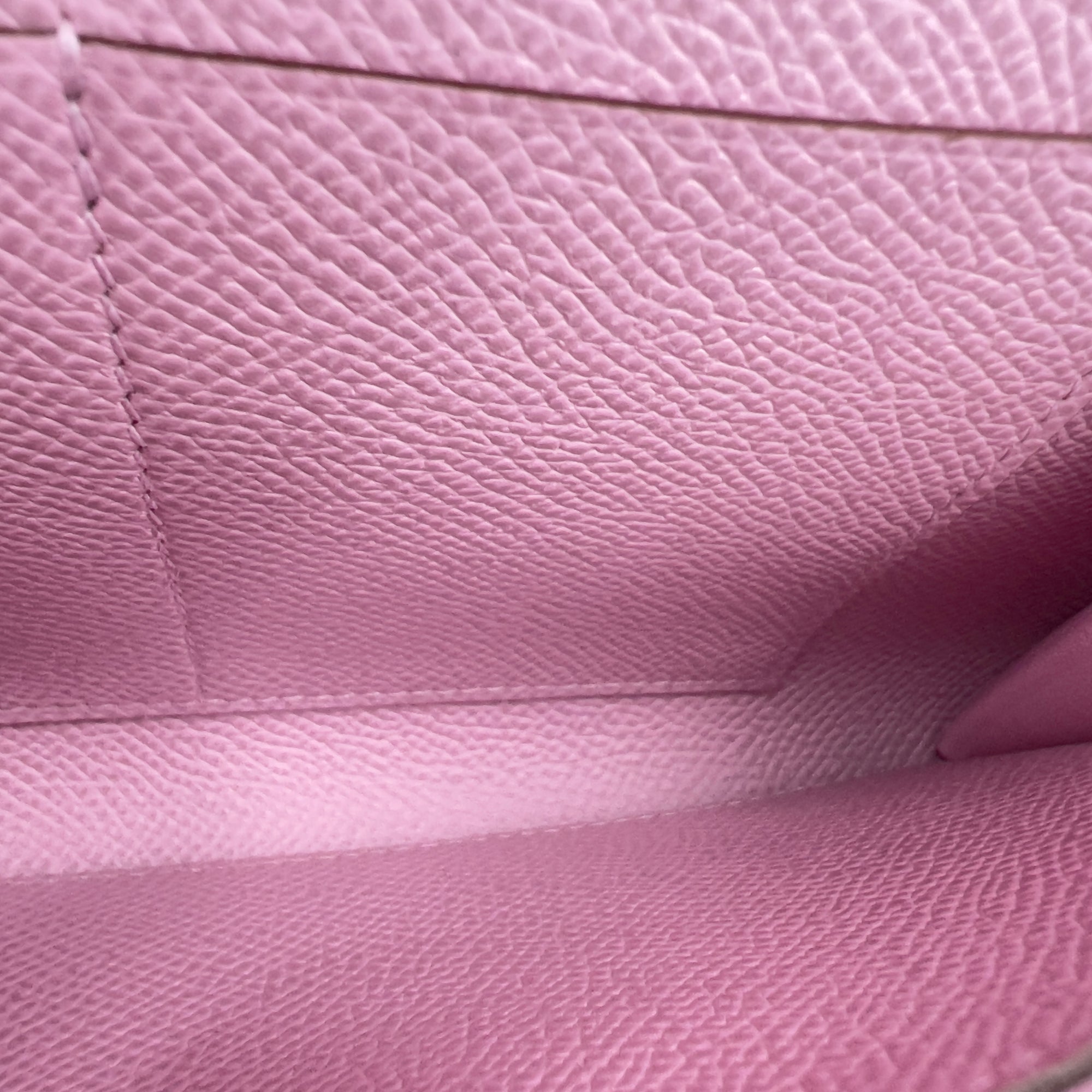 Kelly To Go Mauve Sylvester Wallet On Chain in Epsom, Palladium hardware