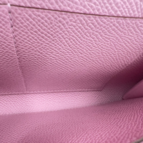 Kelly To Go Mauve Sylvester Wallet On Chain in Epsom, Palladium hardware