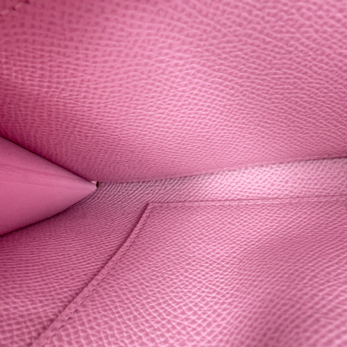 Kelly To Go Mauve Sylvester Wallet On Chain in Epsom, Palladium hardware