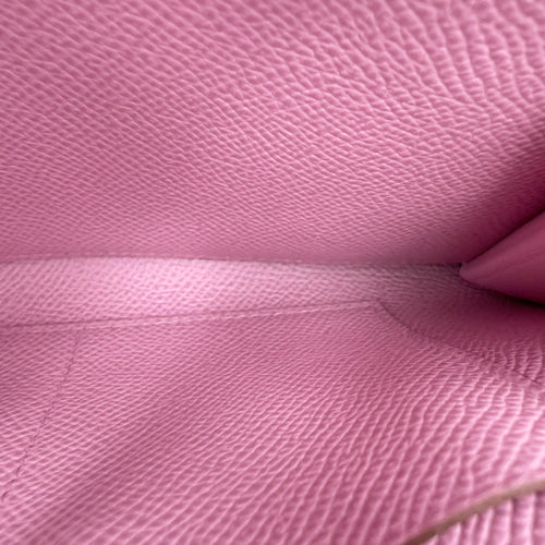 Kelly To Go Mauve Sylvester Wallet On Chain in Epsom, Palladium hardware