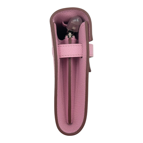 Kelly To Go Mauve Sylvester Wallet On Chain in Epsom, Palladium hardware