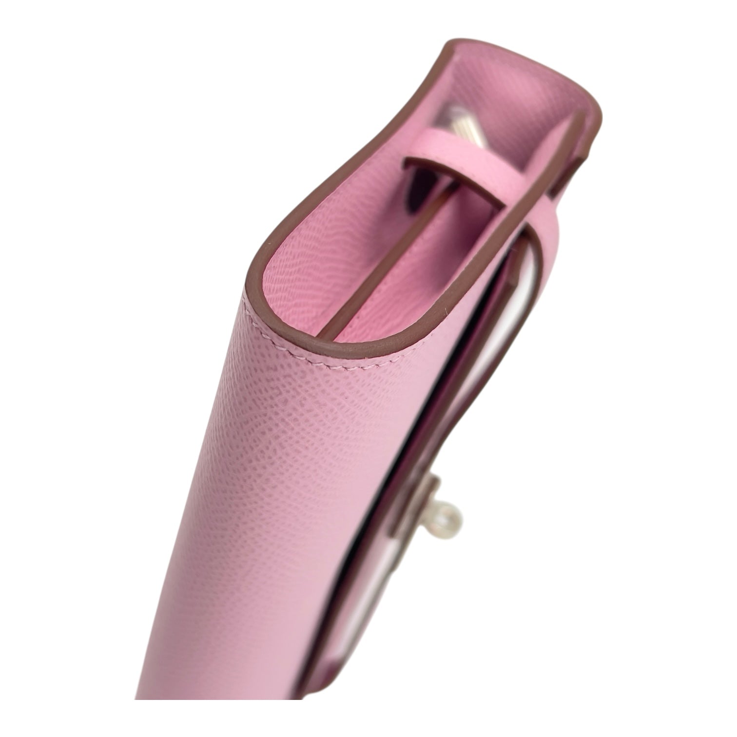 Kelly To Go Mauve Sylvester Wallet On Chain in Epsom, Palladium hardware